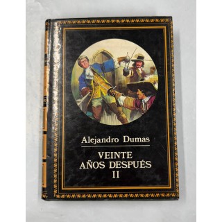 VEINTE AÑOS DESPUES II: EL VIZCONDE DE BRAGELONNE.